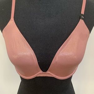 NWOT Victoria’s Secret Unlined Plunge Bra 34D